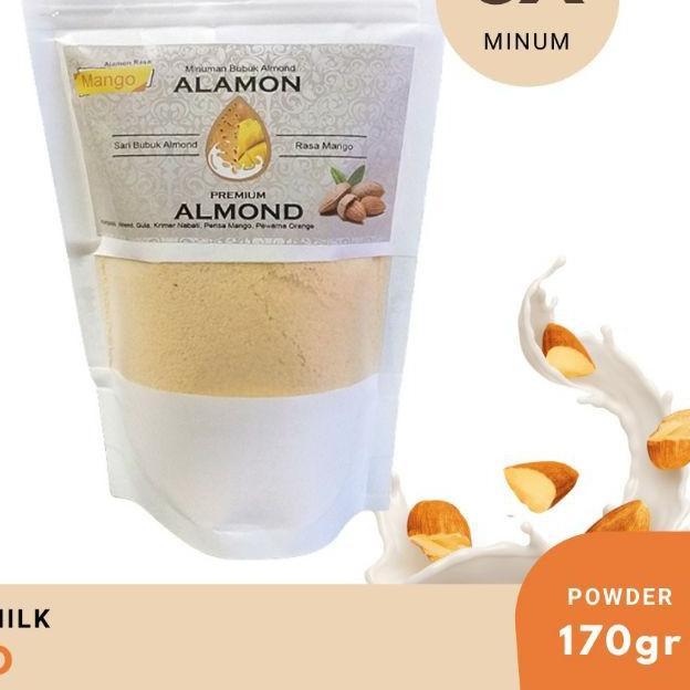 ☄ Susualmond||almondmilk||alamon||asiboster||pelancarasi| perbanyak asi | |booster asi | snack | sus