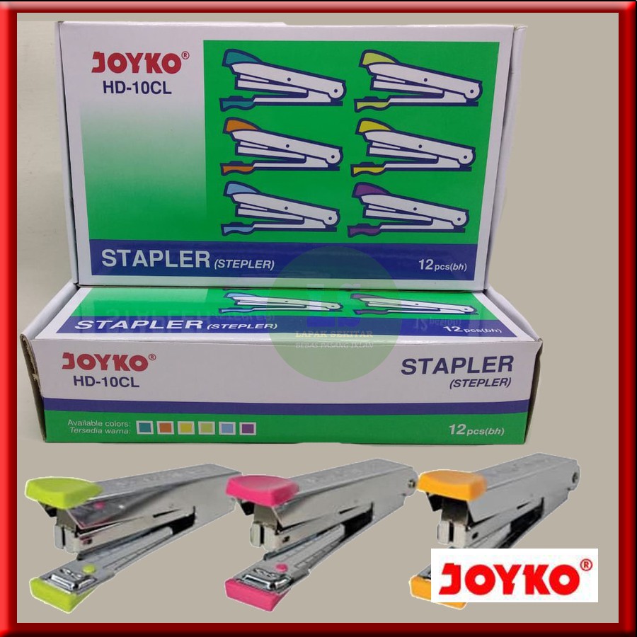 

Stapler kecil / Stepler kecil / Jepretan kertas Joyko HD-10CL