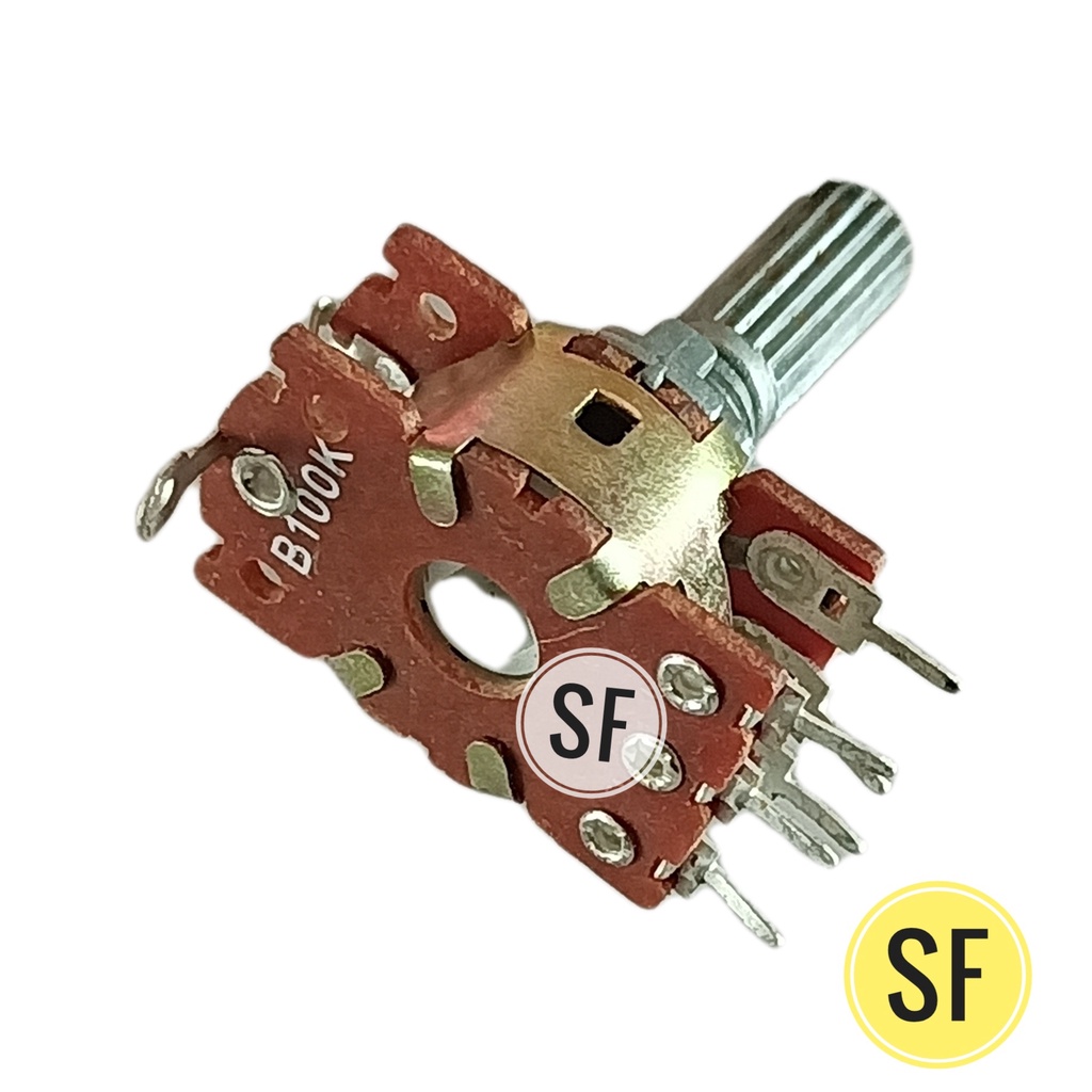 Potensio Potensiometer 100K Stereo CT