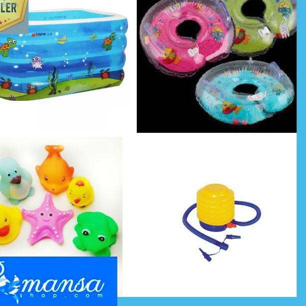 Hot Ra1025 Kolam Renang Pompa Angin Intime Kotak Tempat Mainan Baby Mandi Bola Murah Anak Bayi Pe Shopee Indonesia