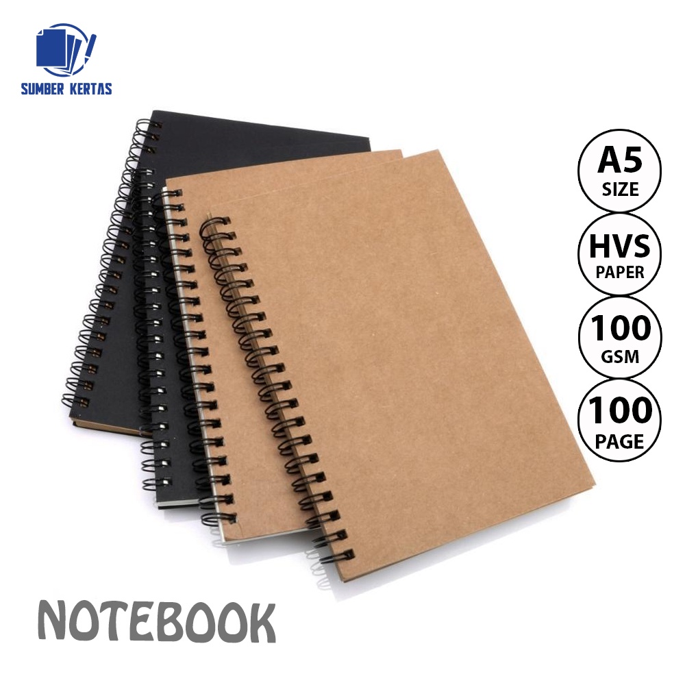 

BUKU CATATAN A5/BUKU TULIS A5/NOTEBOOK GARIS A5/JURNAL/BOOKPAPER/HVS/BROWN PAPER/GARIS/LINE/MURAH