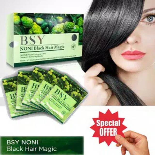 BSY Noni black hair magic PERSASET