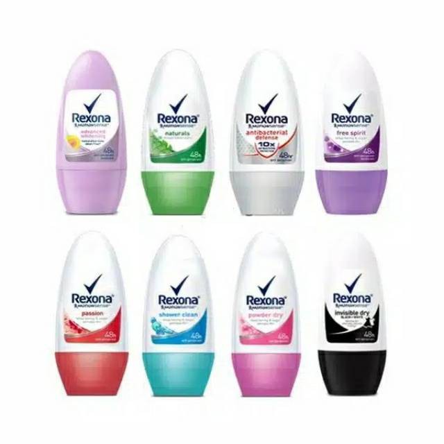 Rexona Roll On Men/Women All Variant 45ml KEMASAN BARU