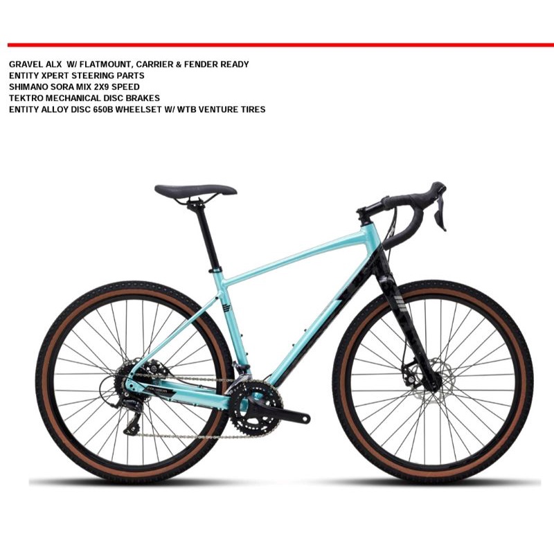 Sepeda Gravel Polygon Bend R2