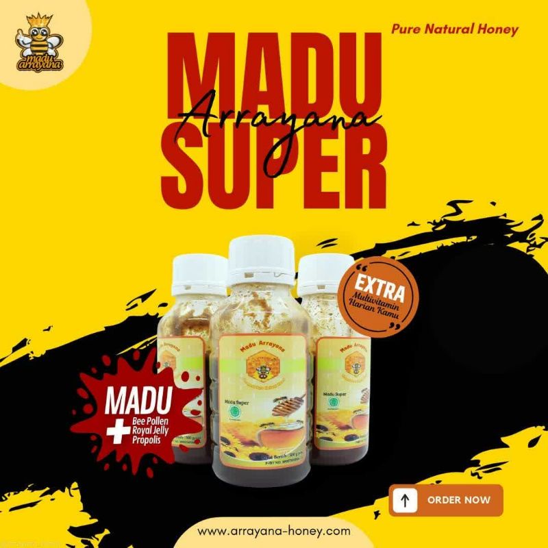 

Madu Super Arrayana 500 Gram