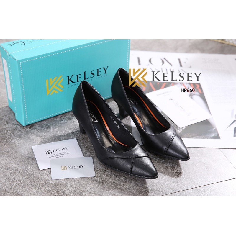 Kelsey Sepatu Pantorfer Heels Wanita HP860