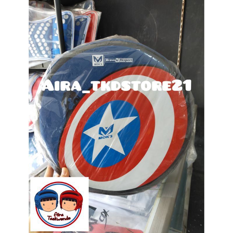 Moks  Punching Pad Heroes Large / Moks target