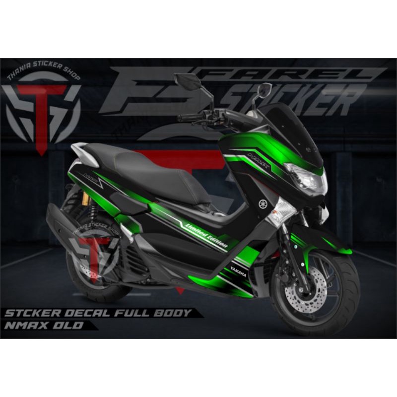 STIKER DECAL FULL BODY MOTOR YAMAHA NMAX OLD LAMA