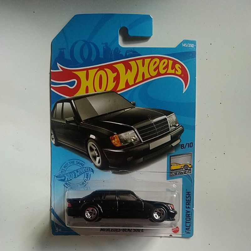 HOT WHEELS MERCEDES BENZ 500 E