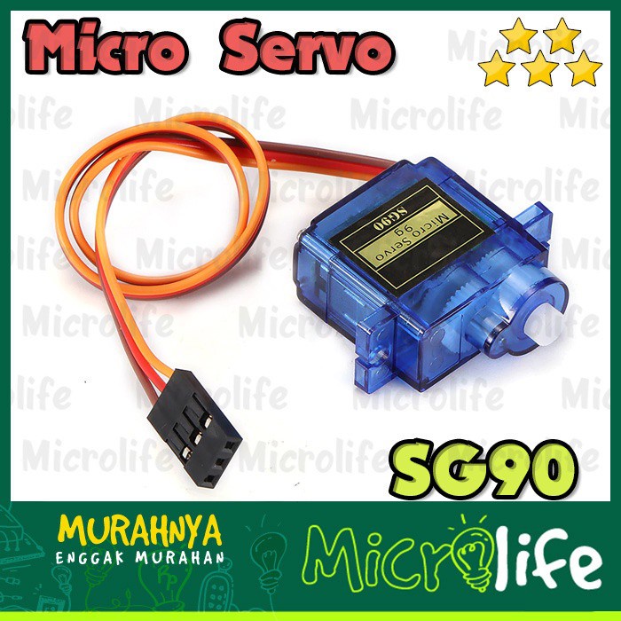 MICRO SERVO MOTOR SG90