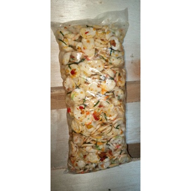 

kerupuk seblak pedas