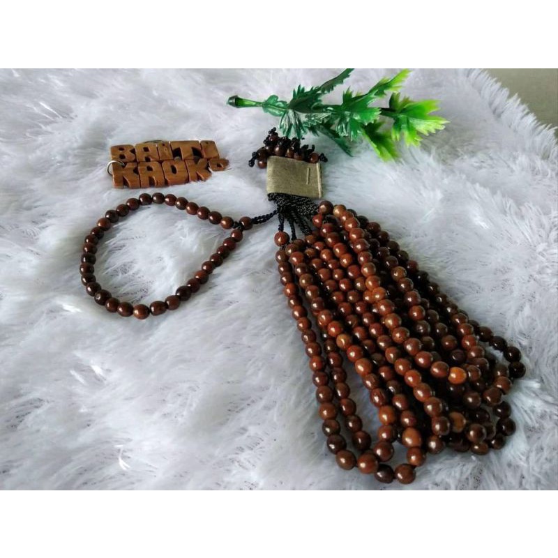 gelang merica coklat dan hitam 33 100% asli bisa COD