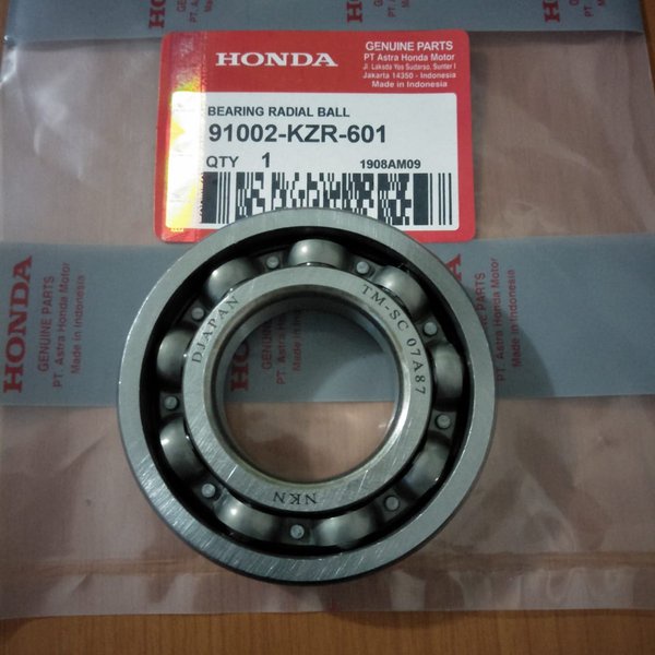 Bearing Klaher Laher Kruk As Vario 125 150 Pcx Megapro 6207