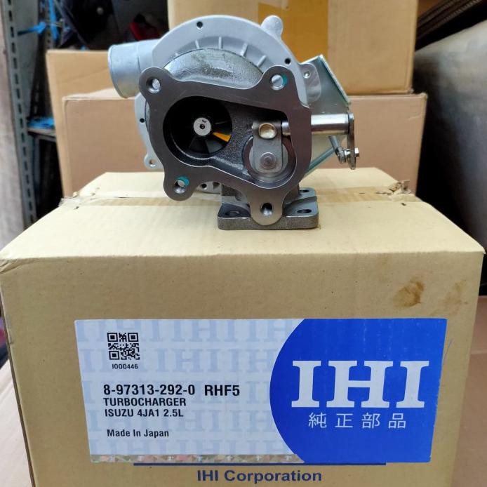 turbo charger turbocharger panther 2.5 ihi japan original