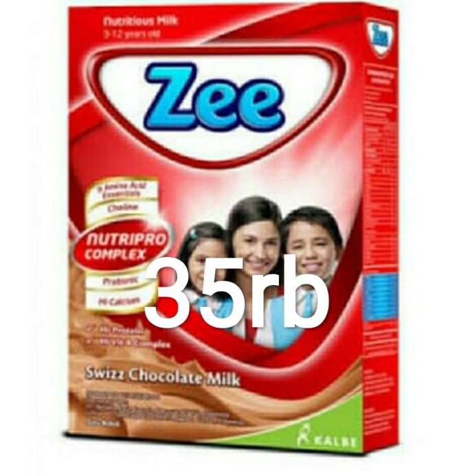 

MURAH SUSU ZEE 6+ 350gr