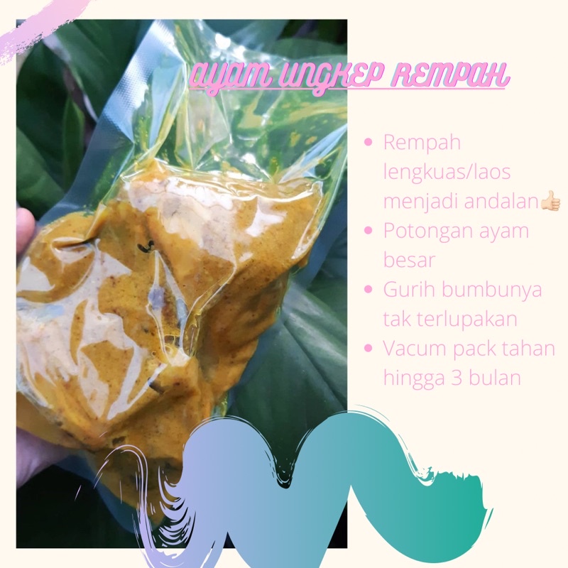 

Ayam ungkep rempah