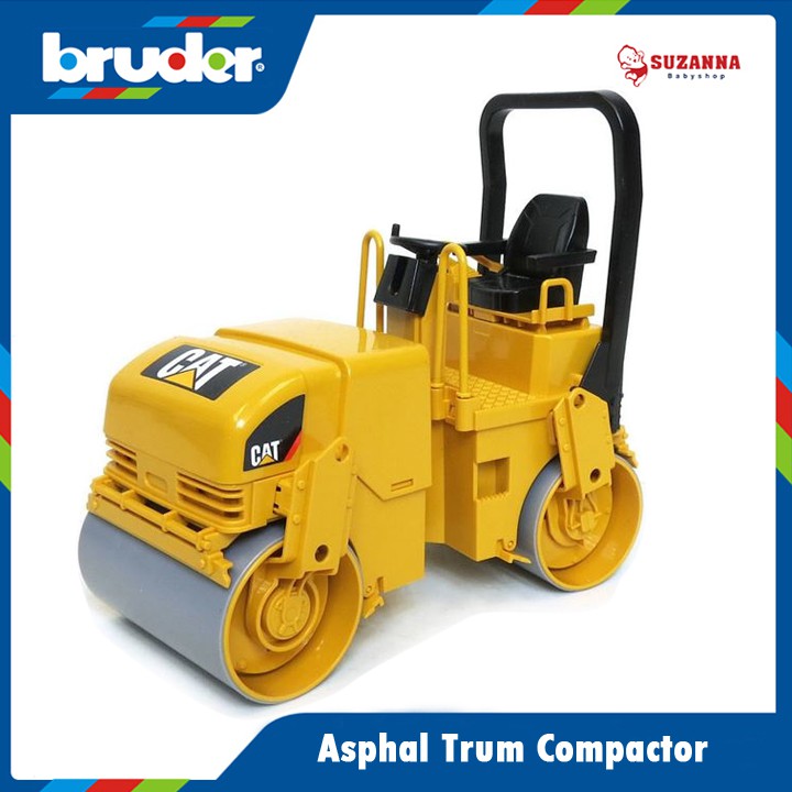 Bruder CAT Aspal Drum Compactor