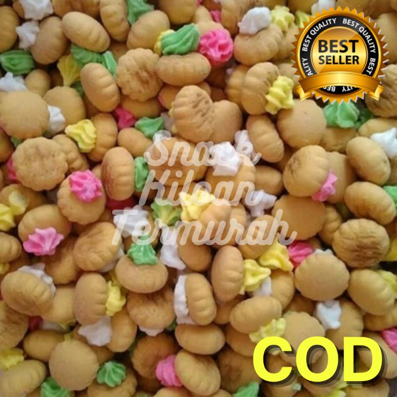 

BISKUIT MONAS / BISKUIT GEM ROSE 250gr I SNACK KILOAN