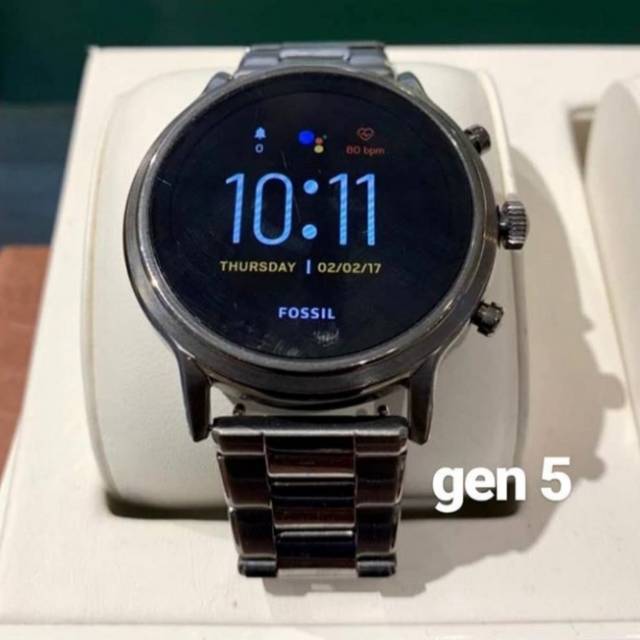 fossil gen 5 smoke