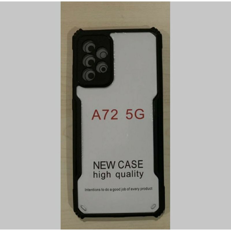 Case Sillikon Airbag Shockproof Case Samsung A02 M02 A32 A52 A72 Fuze Case Spigen Casing Bening