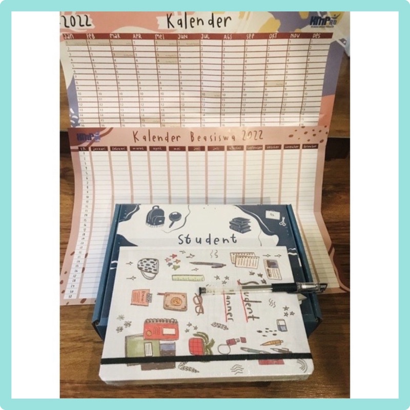 

PROMO STUDENT PLANNER 8 in 1 AGENDA PELAJAR