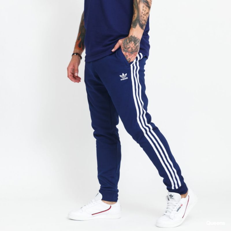 (ORIGINAL) sst Adidas track pant celana lari panjang