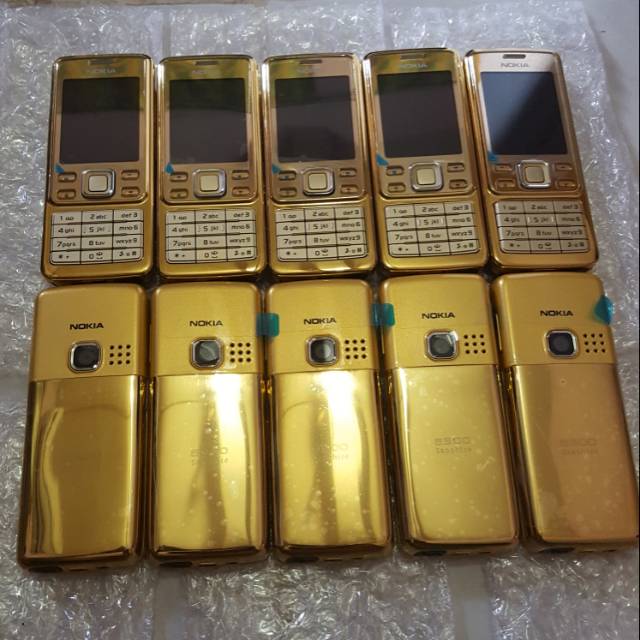 Nokia 6300 gold