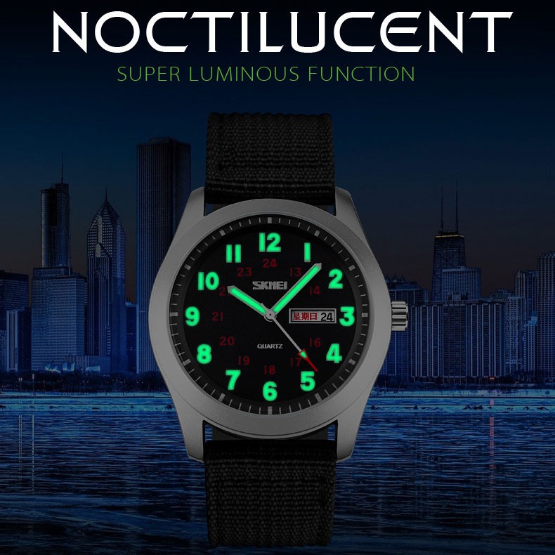 SKMEI Watch 9112 Original Water Resistant 50M - Blue