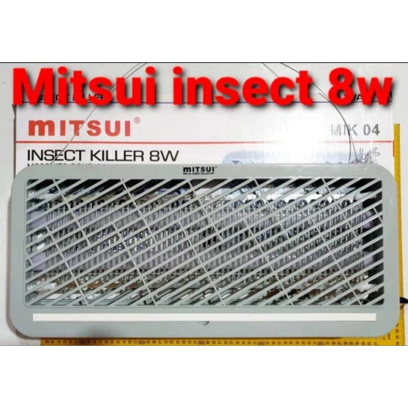 Mitsui Insect Killer pembunuh serangga, nyamuk listrik MIK 04 8Watt. MIK-04 8W Pest killer