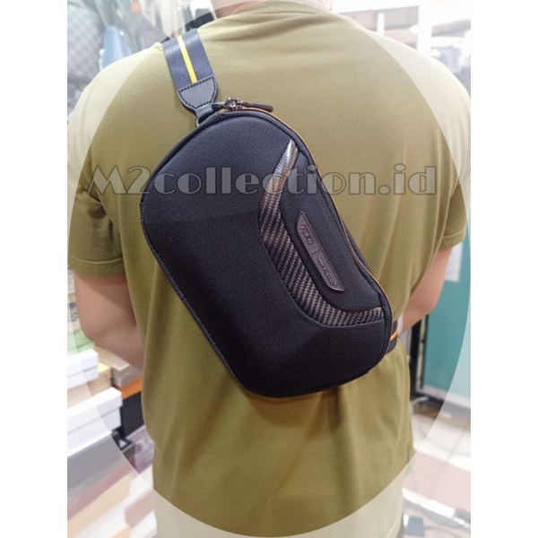 Waistbag TUMI McLaren Lumin Utility Pouch Belt Bag Tas Pinggang Mirror Quality