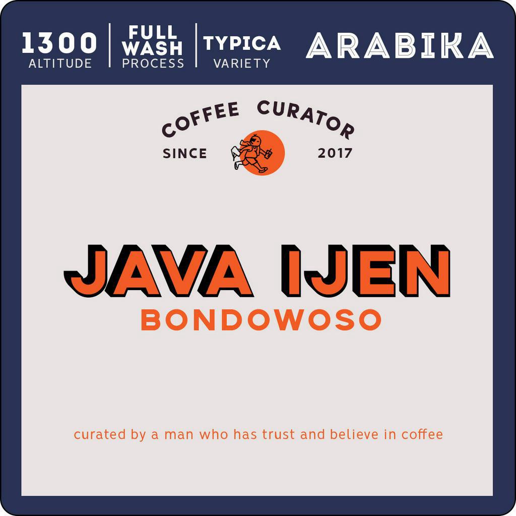 

Kopi Arabika Java Ijen Premium Single Origin 1kg