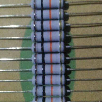 Resistor 10k 2watt taiwan