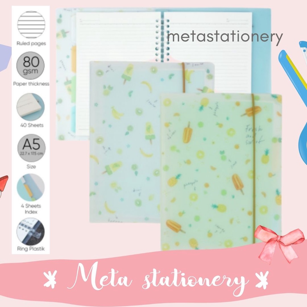 

Binder Note A5 Fruit Joyko