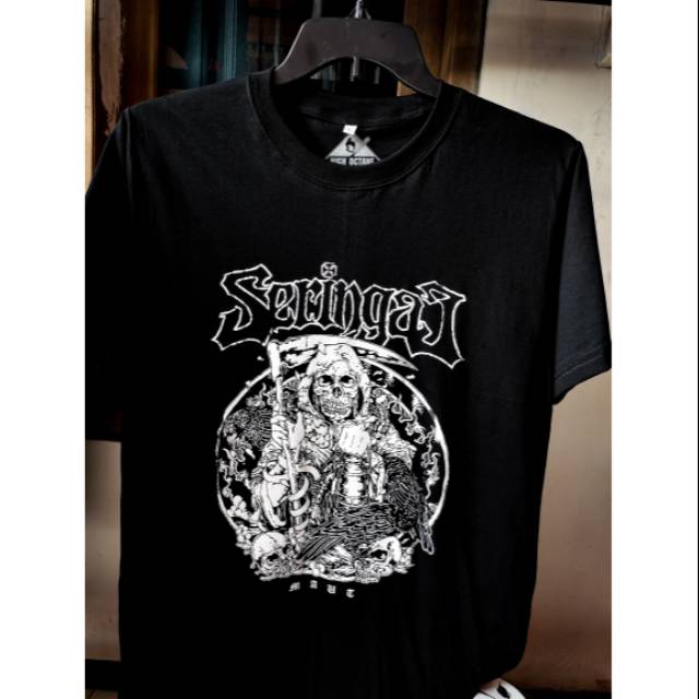 Tshirt SERINGAI MAUT
