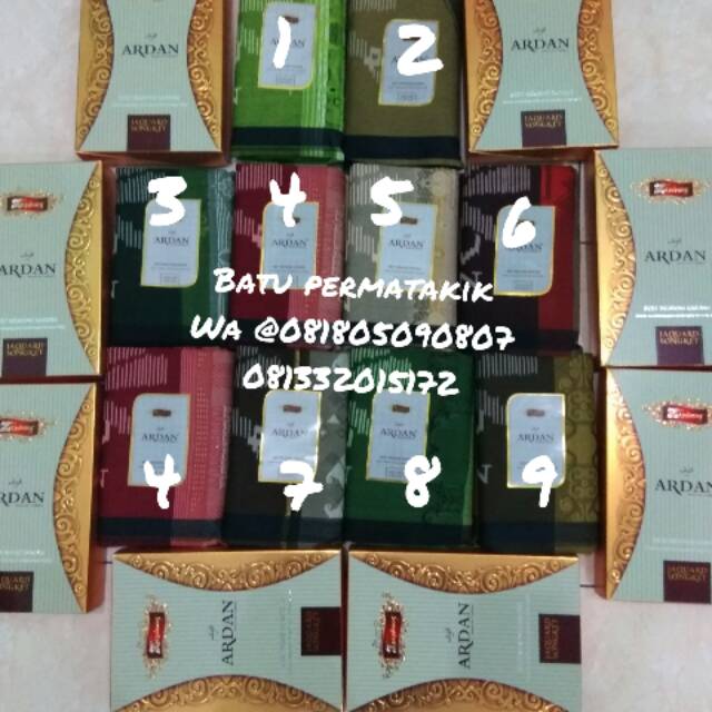 Sarung Ardan SKJ (Songket Jaquard) premium Termurah