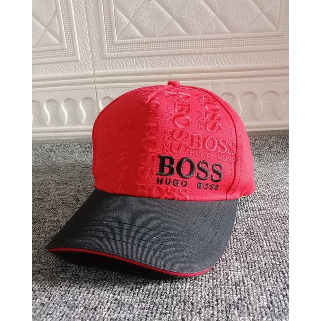 Topi Hugo boss original baru