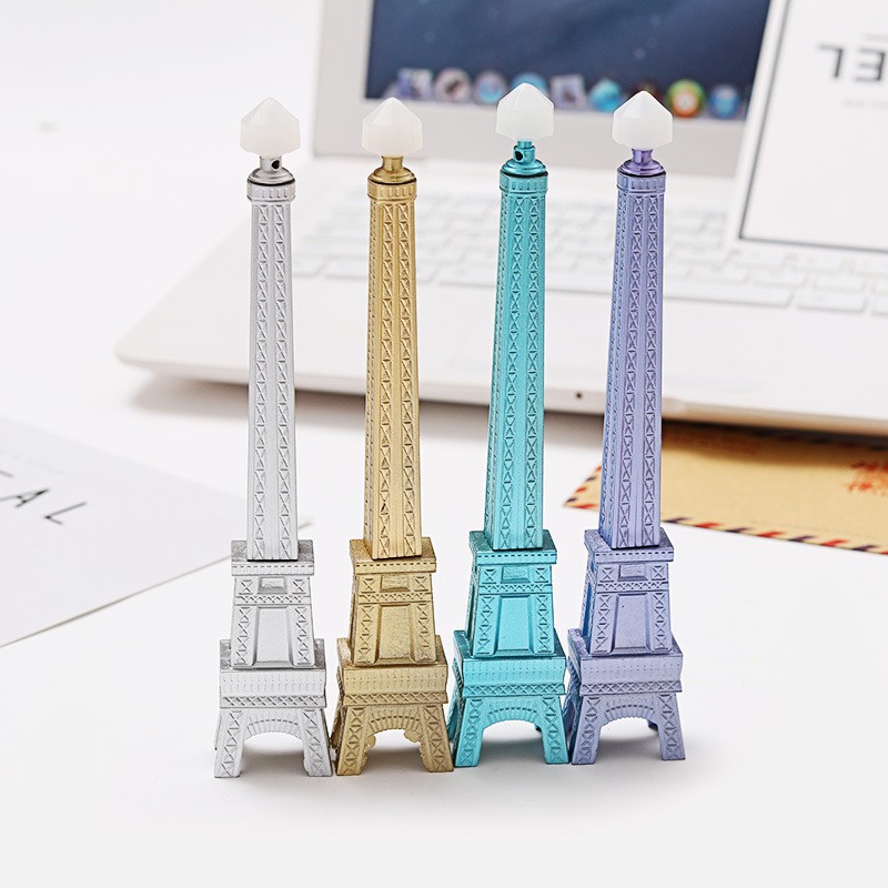 

4 PCS Pena Menara Paris / Pulpen Paris Eifel Tower Pen