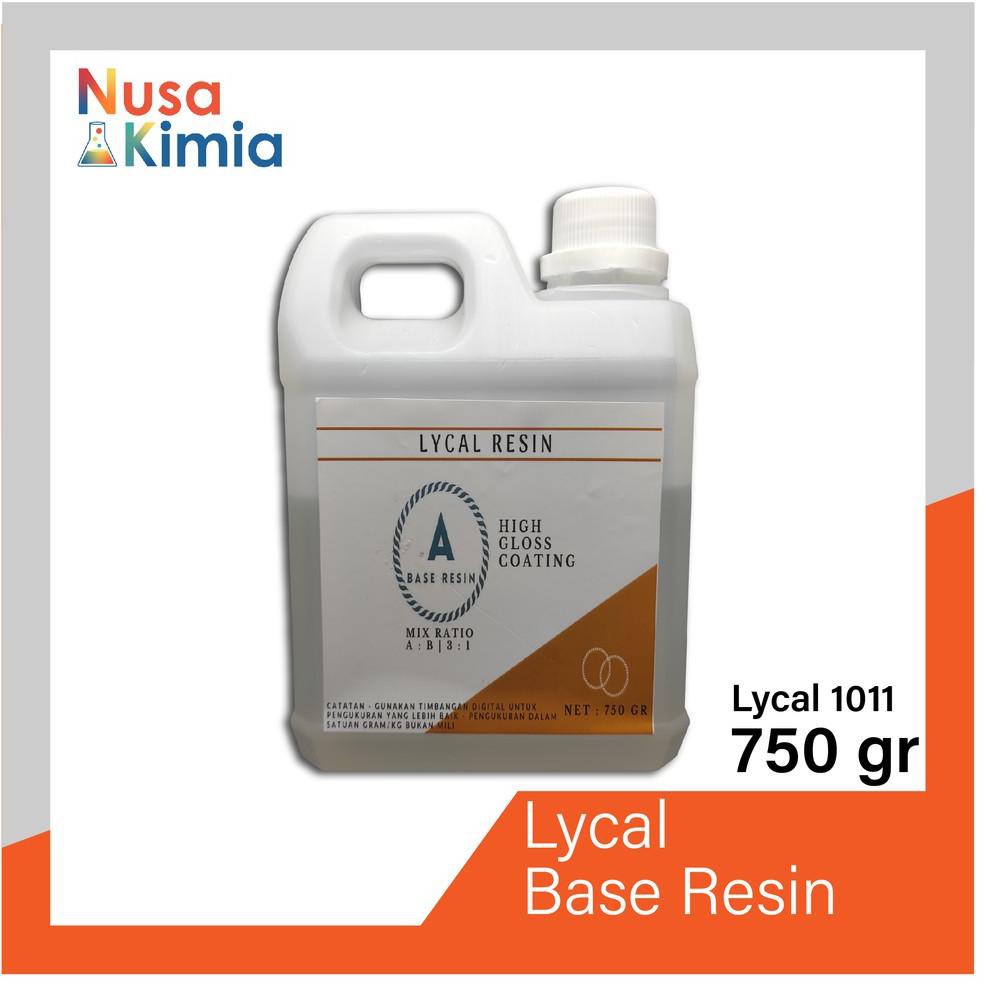 

Resin Bening Lycal Keras 1011 1 Kg (ART. D334)