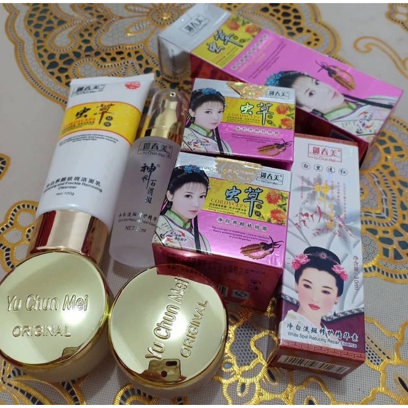 PAKET CREAM YU CHUN MEI CORDYCEPS ORIGINAL