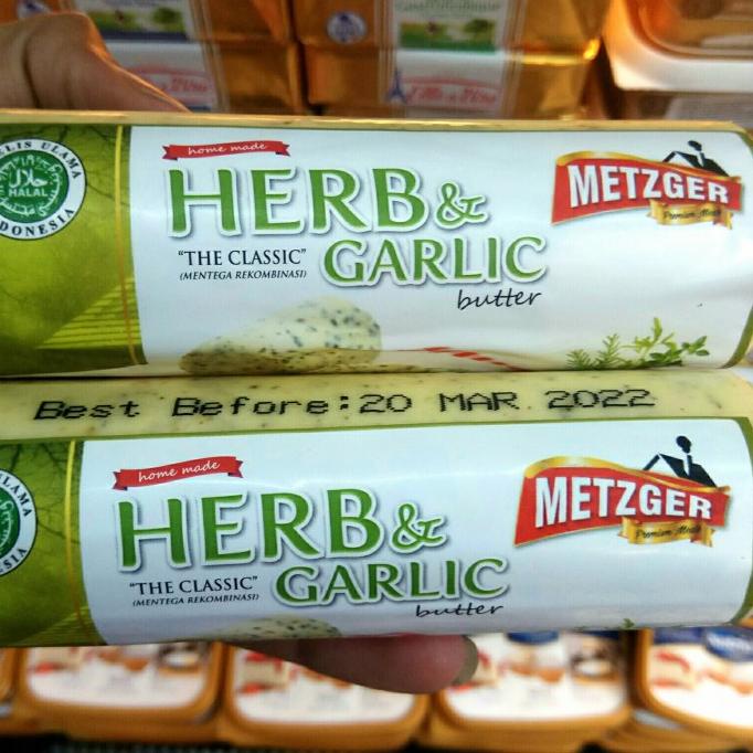 

*:*:*:*:*] Metzger Herbs & Garlic Garlic butter 150 gr