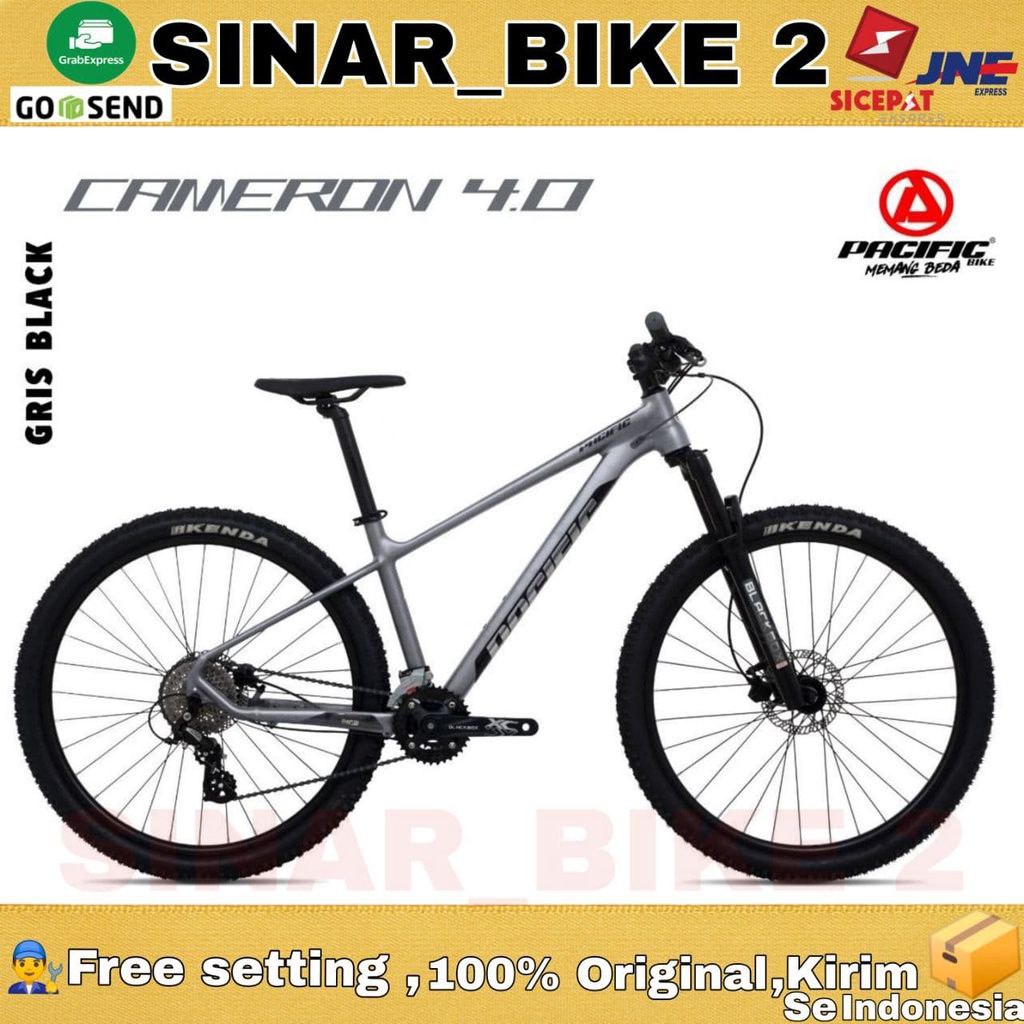 Sepeda Gunung 27.5&quot; MTB PACIFIC CAMERON 4.0 Alloy 2x8 Speed Hidrolik