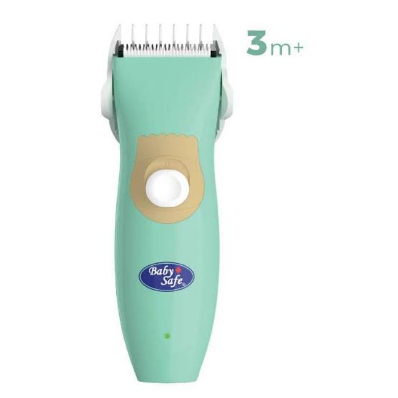 Baby Safe Hair Trimmer HT001 - Babysafe Alat Cukur Pangkas Rambut Bayi Elektrik Hair Clipper