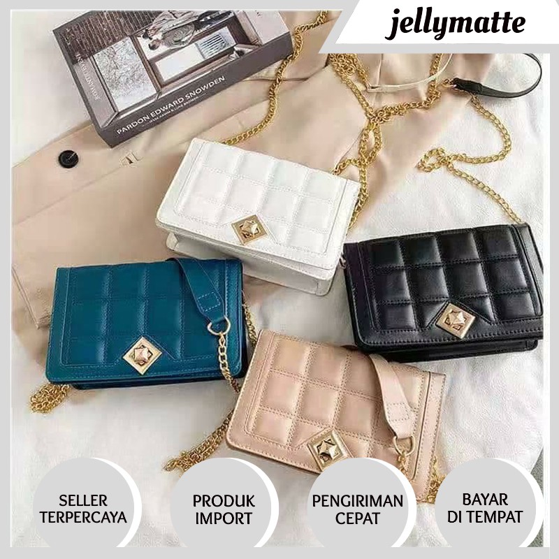 TAS IMPORT SELEMPANG WANITA TERMURAH TERBARU BATAM KEKINIAN 2021 3036 IB303611 CC303