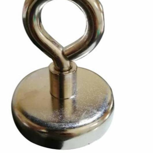 Magnet bundar besar kuat Neodymium 48mm 50-100KG