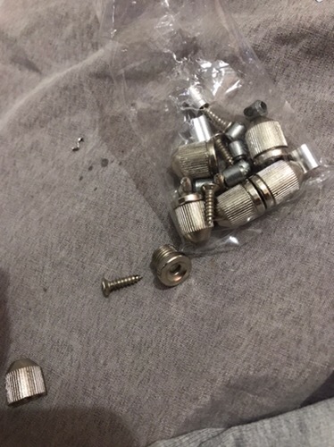 Crimp Ferrule Aluminium 2 Lubang Pengait Kawat Sling Ferol Klem Sling Pencetan Kait Penjepit