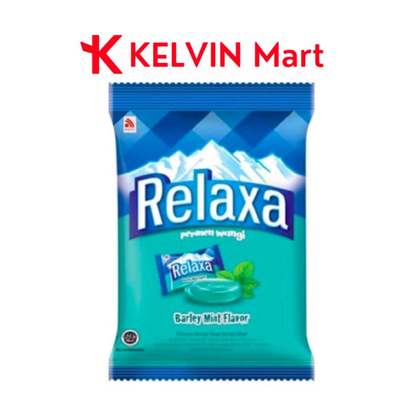 

Permen Relaxa Candy Barley Mint pck 125 g | KELVIN Mart