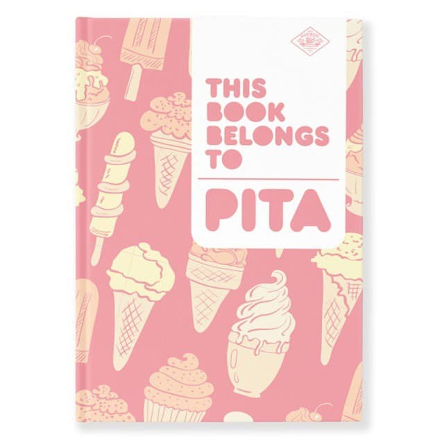 

Notebook Buddybooks ICECREAM4 Buku Catatan Custom Agenda Planner Diary