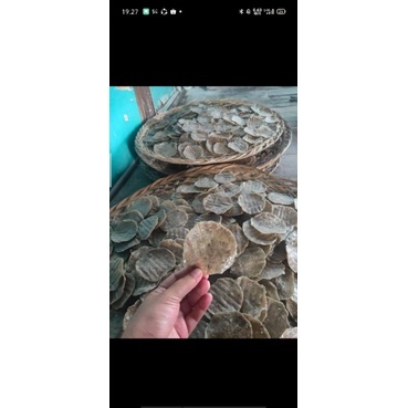 

kemplang ikan sungai Pemulutan.