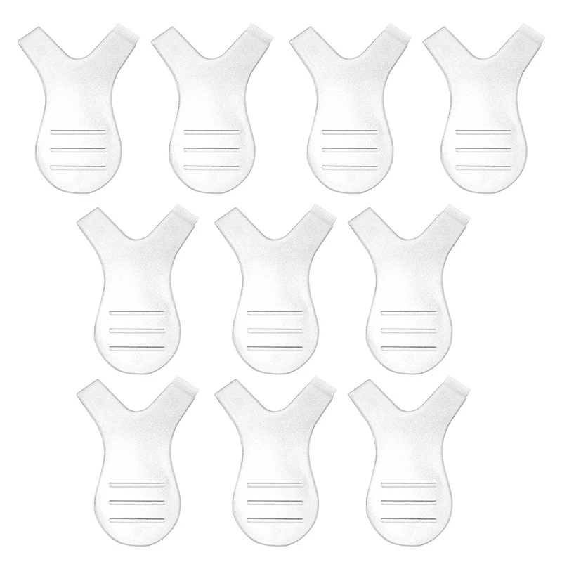 Alat Pengangkat Pengeriting Bulu Mata Extension Bentuk Y Bahan Silikon Transparan