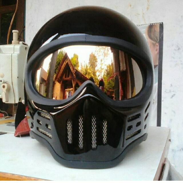 Helm custom classic simpson m30